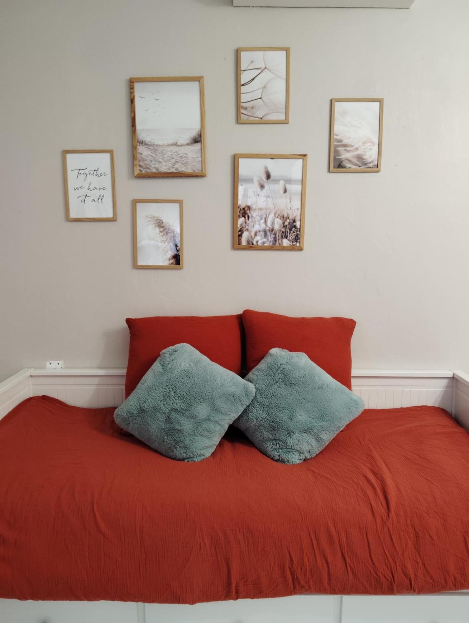 Le Studio Charme Et Tranquillite Le Plan-de-la-Tour Luaran gambar